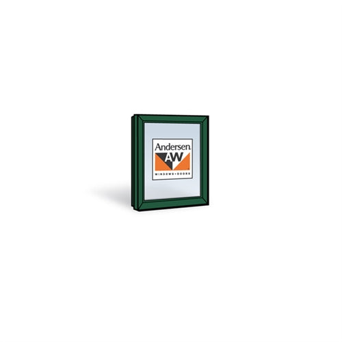 Andersen CW2 Casement Sash with Low-E4 Glass in Forest Green Color | WindowParts.com.