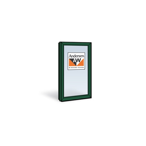 Andersen CN3 Casement Sash with Low-E4 Glass in Forest Green Color | WindowParts.com.