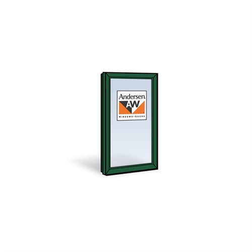 Andersen CN35 Casement Sash with Low-E4 Glass in Forest Green Color | WindowParts.com.
