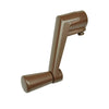 Andersen Operator Handle (Long Shank) in Bronze Color (1936 to 1974) | WindowParts.com.