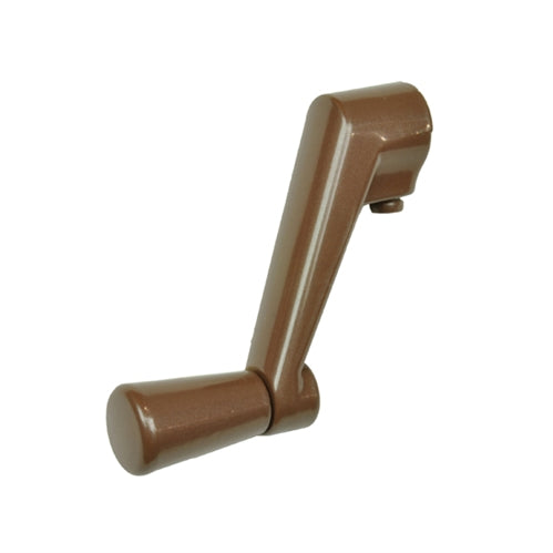 Andersen Operator Handle (Short Shank) in Bronze Color (1945 to 1960) | WindowParts.com.