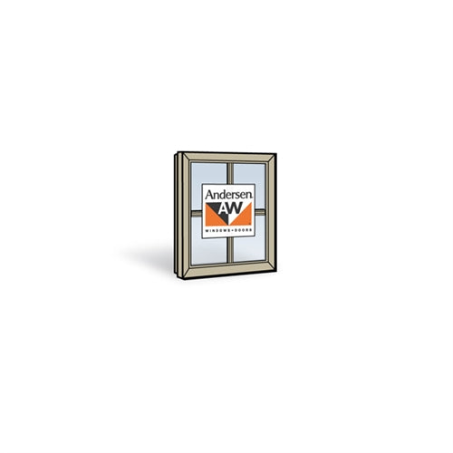 Andersen C2 Casement Sash with Low-E4 Glass and Grilles in Sandtone Color | WindowParts.com.