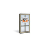 Andersen C3 Casement Sash with Low-E4 Glass and Grilles in Sandtone Color | WindowParts.com.