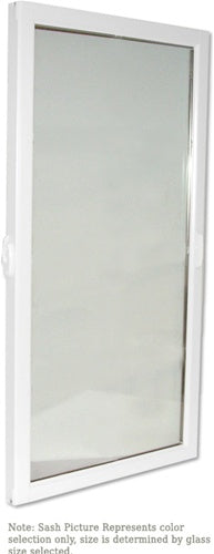Andersen 244GW5050 - 200 Series Gliding Window (Active) Sash in White | WindowParts.com.
