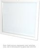 Andersen 244DH2030 200 Series Double Hung Upper Sash with White Exterior and Natural Pine Interior with Low-E High Performance Glass | WindowParts.com.