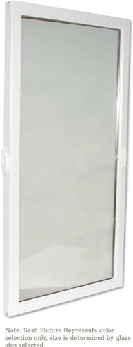 Andersen 244GW6050 - 200 Series Gliding Window (Stationary) Sash in White | WindowParts.com.