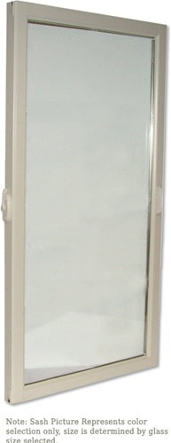 Andersen 244GW6050 - 200 Series Gliding Window (Stationary) Sash in Sandtone | WindowParts.com.