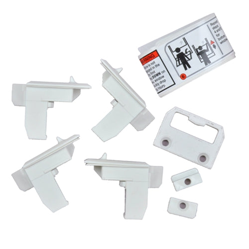 Andersen Tilt Latch Replacement  Kit in White Color | WindowParts.com.