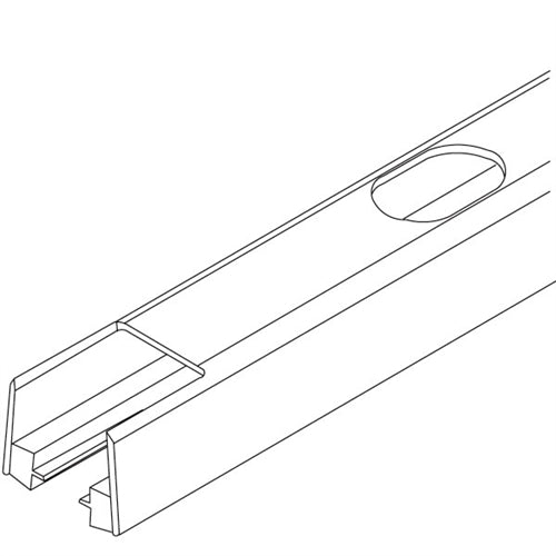 Andersen GW30 Top/Bottom Sash Rail  Weatherstrip | WindowParts.com.