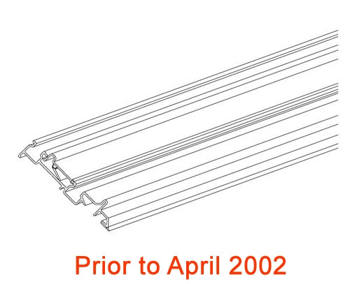 Andersen 44DH36 (Left) Side Jamb Liner in White | WindowParts.com.