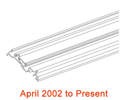 Andersen 44DH50 (Left) Side Jamb Liner in White | WindowParts.com.