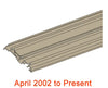 Andersen 44DH49 (Left) Side Jamb Liner Sandtone | WindowParts.com.