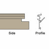 Andersen 44DH56 Upper Left Side Jamb Sandtone | WindowParts.com.