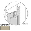 Andersen 44DH40 Lower Side Jamb in Sandtone | WindowParts.com.