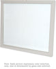 Andersen 244DH3436 200 Series Double Hung Upper Sash with Sandtone Exterior and Natural Pine Interior with Low-E High Performance Glass | WindowParts.com.