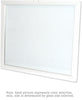 Andersen 244DH1830 200 Series Double Hung Lower Sash with White Exterior and Natural Pine Interior with Low-E High Performance Glass | WindowParts.com.