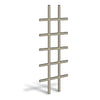 Andersen 2780 Frenchwood Hinged Colonial Grille 7/8" Sandtone Exterior Maple Interior | WindowParts.com.