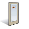 Andersen Passive Left Hand Panel Sandtone Exterior with Pine Interior High-Performance Low-E4 Tempered Glass Size 3180 | WindowParts.com.