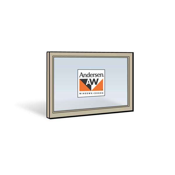 Andersen 3042 Upper Sash with Sandtone Exterior and Sandtone Interior with Dual-Pane 5/8 Glass | WindowParts.com.