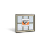 Andersen 20310 Upper Sash with Sandtone Exterior and Sandtone Interior with Dual-Pane Finelight Glass | WindowParts.com.