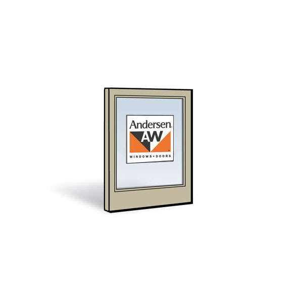 Andersen 1852 Lower Sash with Sandtone Exterior and Sandtone Interior with Dual-Pane 5/8 Glass | WindowParts.com.