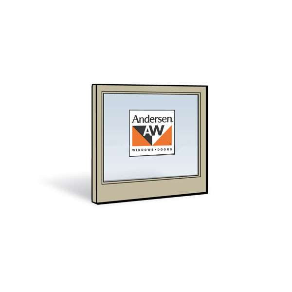 Andersen Narroline 2446 Lower Sash Sandtone Exterior Sandtone Interior ...