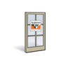Andersen 1862 Lower Sash with Sandtone Exterior and Sandtone Interior with Dual-Pane Finelight Glass | WindowParts.com.