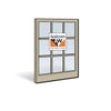 Andersen 2062 Lower Sash with Sandtone Exterior and Sandtone Interior with Dual-Pane Finelight Glass | WindowParts.com.