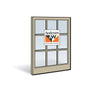 Andersen 2462 Lower Sash with Sandtone Exterior and Sandtone Interior with Dual-Pane Finelight Glass | WindowParts.com.