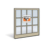 Andersen 3032 Lower Sash with Sandtone Exterior and Sandtone Interior with Dual-Pane Finelight Glass | WindowParts.com.