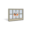 Andersen 3046 Lower Sash with Sandtone Exterior and Sandtone Interior with Dual-Pane Finelight Glass | WindowParts.com.