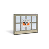 Andersen 3442 Lower Sash with Sandtone Exterior and Sandtone Interior with Dual-Pane Finelight Glass | WindowParts.com.