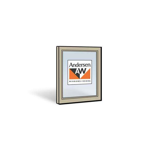 Andersen 18210 Upper Sash with Sandtone Exterior and Natural Pine Interior with Low-E4 Glass | WindowParts.com.