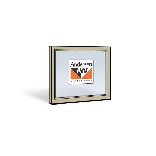 Andersen 20210 Upper Sash with Sandtone Exterior and Natural Pine Interior with Low-E4 Glass | WindowParts.com.