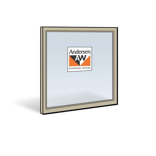Andersen 3032 Upper Sash with Sandtone Exterior and Natural Pine Interior with Low-E4 Glass | WindowParts.com.