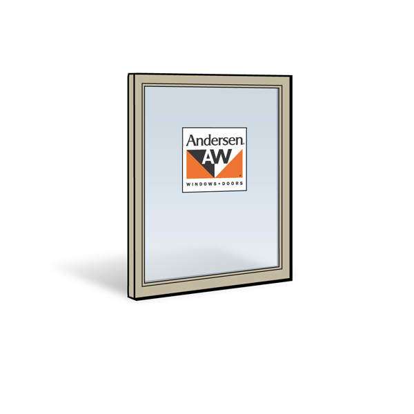 Andersen 2062 Upper Sash with Sandtone Exterior and Sandtone Interior with Low-E4 Glass | WindowParts.com.