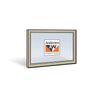 Andersen 3446 Upper Sash with Sandtone Exterior and Natural Pine Interior with Low-E4 Tempered Glass | WindowParts.com.