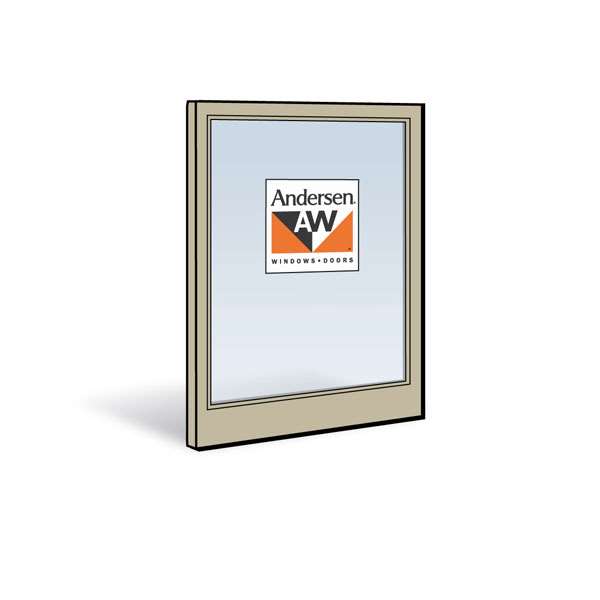 Andersen 2856C Lower Sash with Sandtone Exterior and Natural Pine Interior with Low-E4 Tempered Glass | WindowParts.com.