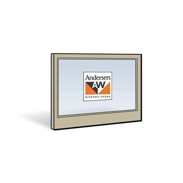 Andersen 30310 Lower Sash with Sandtone Exterior and Natural Pine Interior with Low-E4 Tempered Glass | WindowParts.com.