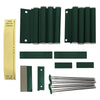 Andersen Double Door Hinged Screen Package for 68 and 611 Doors in Forest Green | WindowParts.com.