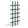 Andersen 4068 Frenchwood Gliding Door Colonial Grille 7/8" Forest Green Exterior with Maple Interior | WindowParts.com.