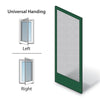 Andersen Frenchwood Hinged Patio Door Universal Hinged Insect Screen FWH2768 in Forest Green | WindowParts.com.
