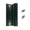 Andersen Lower Hinge Leaf with 2 Large Rivets in Forest Green | WindowParts.com.