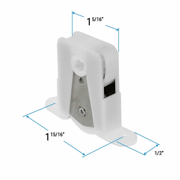 Andersen Lower Screen Roller Assembly (Before 1991) | WindowParts.com.