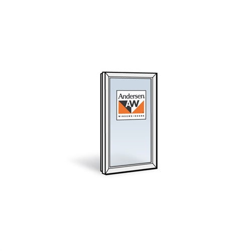Andersen CXW35 Casement Sash with Low-E4 Glass in White Color | WindowParts.com.