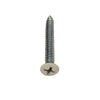 Andersen Lexan Cover Screw in White - Single Screw - (1966 to 1995) | WindowParts.com.