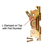 Andersen Single Sash Lock (Left Hand)  for Short Unit (1999 to Present) | WindowParts.com.