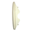 Andersen Classic Style Lock Bezel in White (1999 to Present) | WindowParts.com.