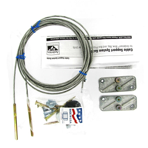 Andersen Bay and Bow 9 ft Cable Support Kit (1966 to Present ...