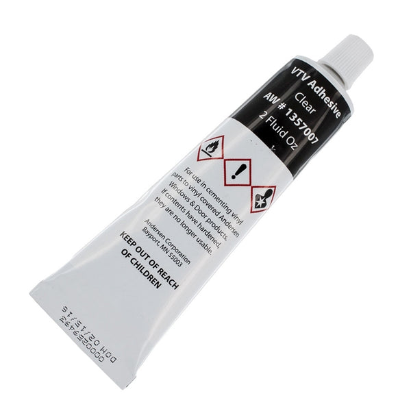 Andersen 2-OZ Vinyl to Vinyl Adhesive Clear | WindowParts.com Andersen 2-OZ Vinyl to Vinyl Adhesive Clear | WindowParts.com
